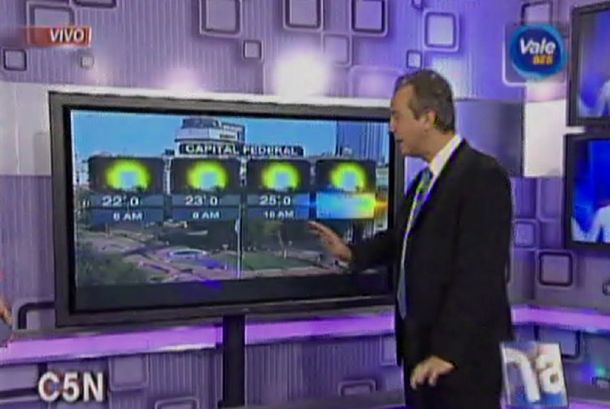 Se espera un viernes con sol, pero mañana vuelven las lluvias a la Ciudad