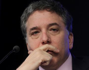 Nicolás Dujovne, ministro de Hacienda de la Nación
