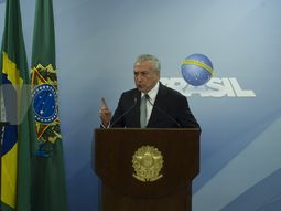 michel temer nego que haya avalado sobornos y aseguro: no renunciare michel temer nego que haya avalado sobornos y aseguro: no renunciare