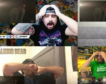 La reacción de los fans de TWD.