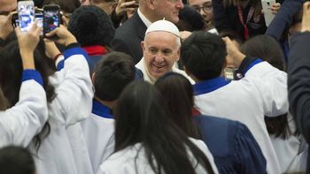 el papa revelo que de chico decia que queria ser carnicero el papa revelo que de chico decia que queria ser carnicero