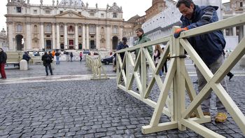 delegaciones de 132 paises estaran en la asuncion del papa delegaciones de 132 paises estaran en la asuncion del papa