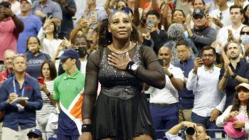 serena williams fue eliminada del us open y se retiro del tenis serena williams fue eliminada del us open y se retiro del tenis