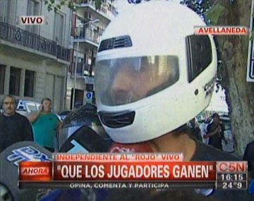 Volvió Bebote Álvarez: Quiero ser presidente de Independiente