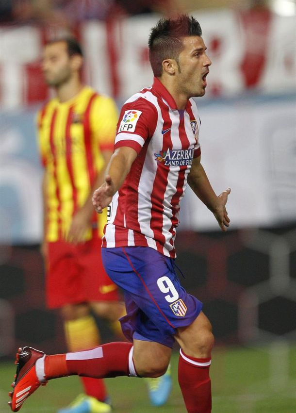 Con Messi lesionado, el Barça empató ante Atlético Madrid