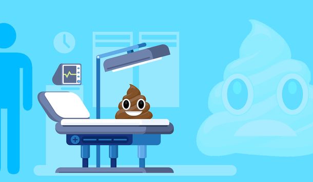 El trasplante fue necesario para reconstruir la flora intestinal del paciente