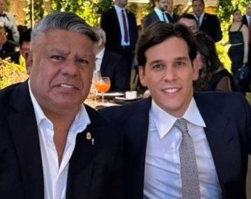 Claudio Chiqui Tapia y Jorge Giménez Ochoa