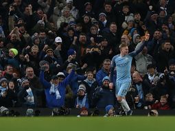 Gol de De Bruyne para el Manchester City Gol de De Bruyne para el Manchester City