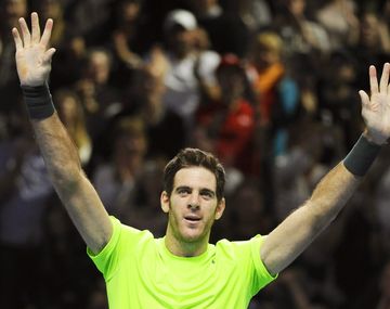 Del Potro derrotó a Federer y se metió en semifinales