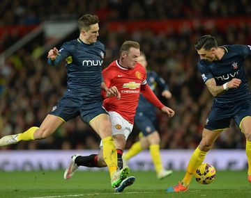 Southampton sorprendió y derroto al Manchester United