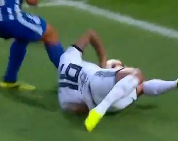 ¿Qué hizo? El insólito blooper de un ex campeón con River en la Copa Libertadores