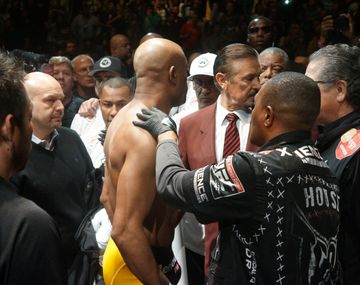 El mensaje de Anderson Silva tras la terrible lesión