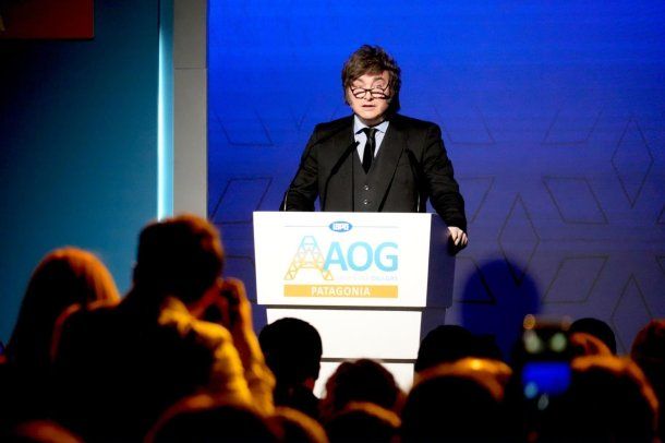 Para Javier Milei es una pelotudez la crisis económica