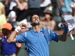 imparable: djokovic supero a nadal y se metio en la final de indian wells imparable: djokovic supero a nadal y se metio en la final de indian wells