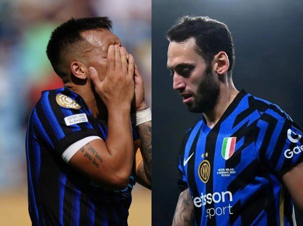 Escándalo en Inter: las fotos de Calhanoglu que enfurecieron a Lautaro Martínez
