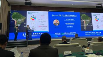 Conrado Ferber presentó la carne uruguaya en China. Conrado Ferber presentó la carne uruguaya en China.