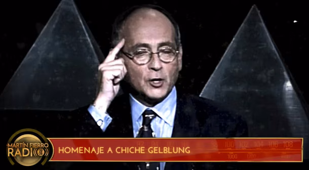 Conmovedor homenaje a Chiche Gelblung en los Martín Fierro: la frase que hizo estallar los aplausos