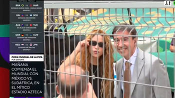 en la previa del mundial 2026, marcelo benedetto se saco una foto con shakira y se volvio viral en la previa del mundial 2026, marcelo benedetto se saco una foto con shakira y se volvio viral
