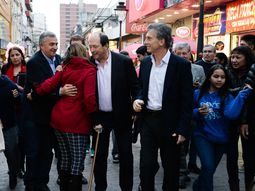 La UCR y el PRO siguen de gira La UCR y el PRO siguen de gira