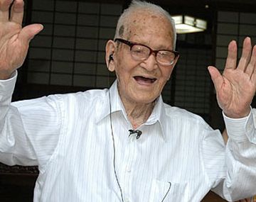 Este japonés es considerado la persona más vieja del mundo