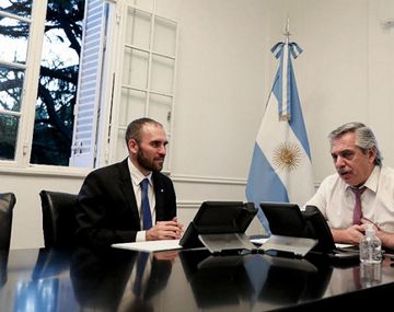 Guzmán y Alberto Fernández analizaron las negociaciones con el FMI