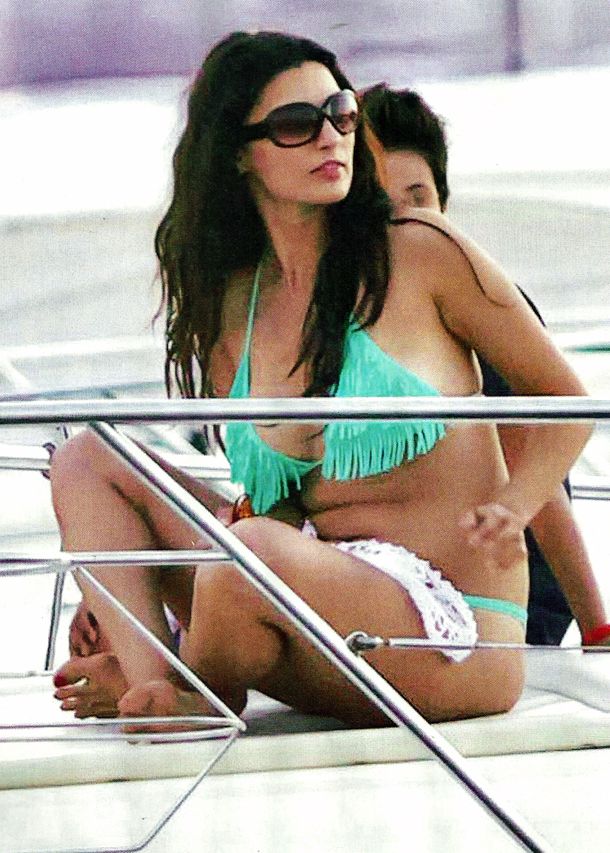 Faltó a la palabra: Vero no hizo topless en Ibiza