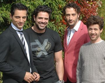 Arrancaron las grabaciones de la nueva ficción con galanes