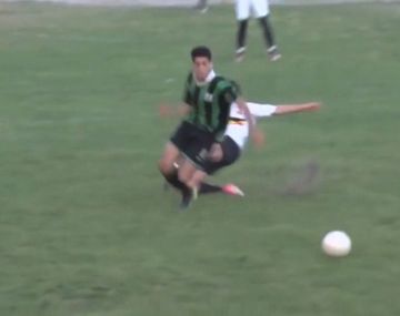 El clásico de Pinamar tuvo de todo y terminó en un descontrol total