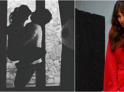 Pampita se prepara para Desearás... Pampita se prepara para Desearás...