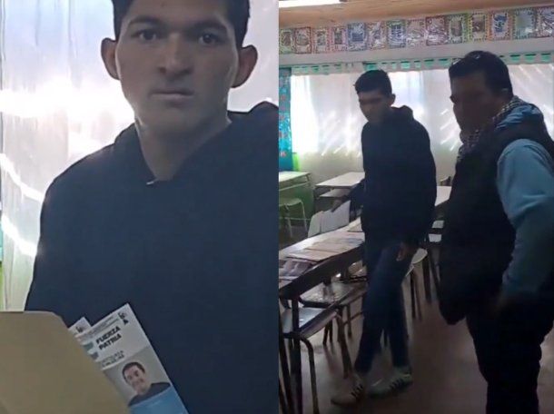 Detuvieron a un fiscal de La Libertad Avanza por robar boletas