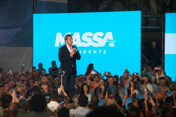Sergio Massa en Córdoba: llamó a un Gobierno de unidad nacional y anticipó que convocará a Martín Llaryora
