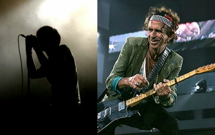 ¿Quién le vendió una campera a Keith Richards?