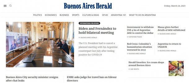 En el Día de la Memoria, Buenos Aires Herald está de regreso
