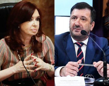 El mensaje de Cristina tras la detención de Kueider: Democracia tarifada