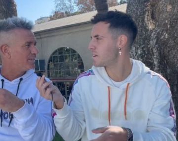Diego Díaz contó detalles de un cruce con el Pollo Vignolo: Esto termina...