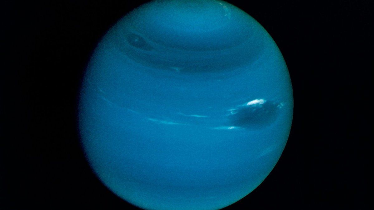 Las auroras de Neptuno fueron captadas por primera vez gracias al ...