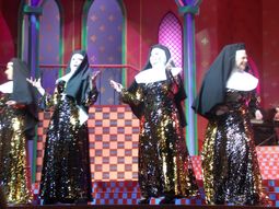 Barbieri y Moria debutaron en Mar del Plata con nueva obra