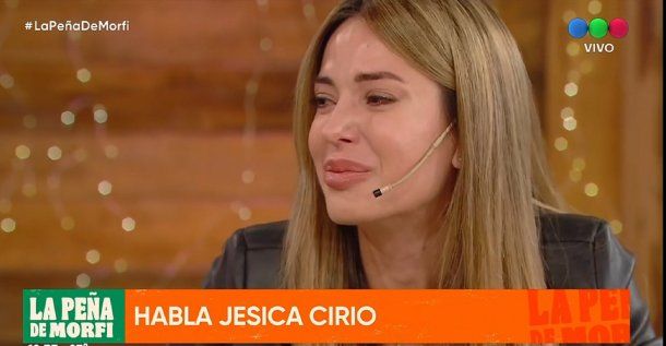 Jésica Cirio habló tras ser imputada por lavado de dinero y enriquecimiento ilícito: Estoy...