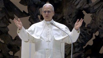 el papa leon xiv llamo a la paz en el mundo: ¡reunamonos, conversemos, negociemos!