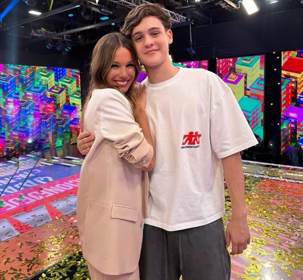 Bautista Vicuña dejó expuesta a Pampita al aire: Medio floja