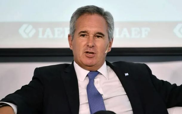 Canciller Pablo Quirno. Canciller Pablo Quirno.