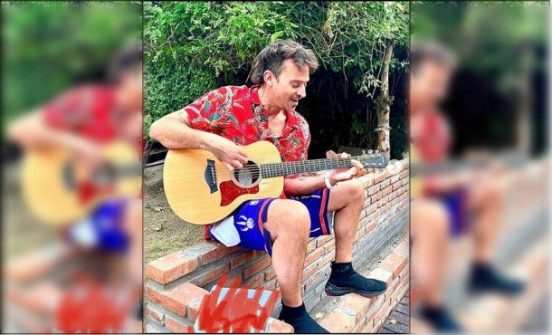 Tras ser dado de alta, Chano subió una serie de fotos a sus redes sociales