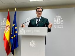 Salvador Illa Roca, ministro de Sanidad de Espa&ntilde;a