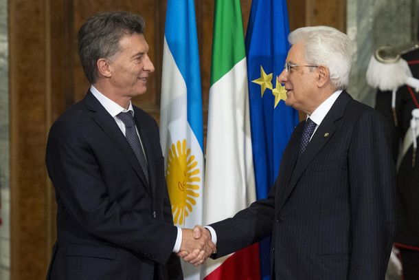 Macri se reunió con el presidente de Italia y el primer ministro para profundizar lazos