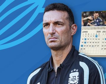 El cronograma de actividades de Lionel Scaloni previo al Mundial 2026