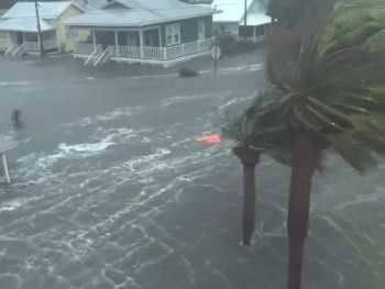 Desastre en Florida por Idalia: vientos de más de 200 km/h e inundaciones