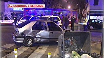 volvian de bailar y chocaron en palermo: tres heridos volvian de bailar y chocaron en palermo: tres heridos