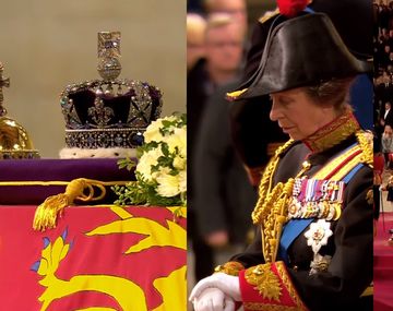 Funeral de la Reina Isabel: una mujer ocupa un rol por primera vez en la historia británica