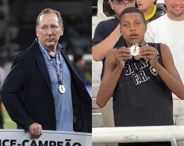 El dueño de Botafogo tiró la medalla a la tribuna y le bajó el precio a la Recopa