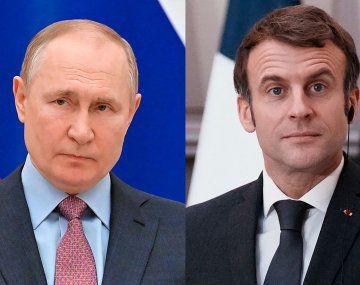 La preocupación de Macron tras reunirse con Putin: Lo peor está por venir